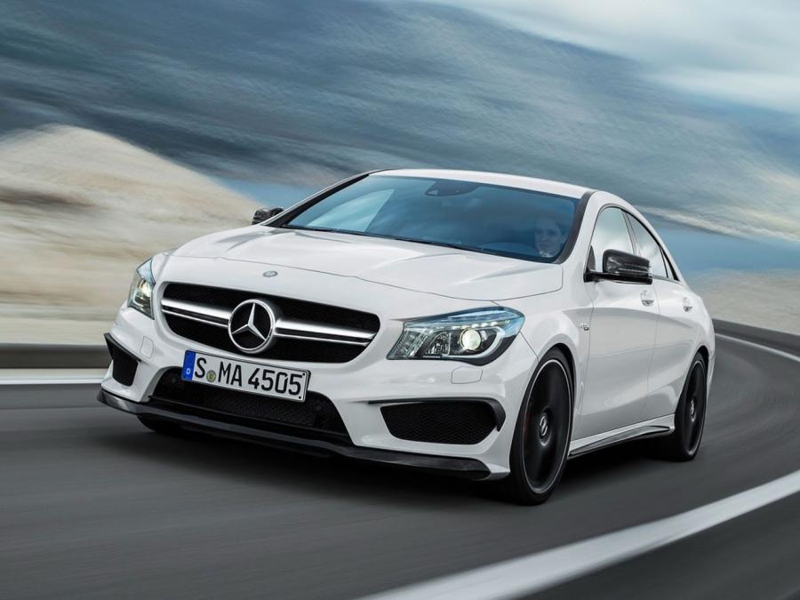  Mercedes-Benz CLA45 AMG 2014 года  (фото 18 из 110)